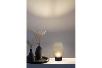 Oppladbar bordlampe TRIO Facette Matt svart/grønn - Matt svart/grønn - Belysning - Innendørsbelysning & Lamper - Soveromslampe - Sengelamper - Nattbordslampe stående