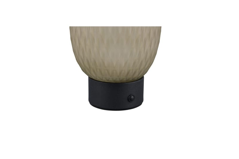 Oppladbar bordlampe TRIO Facette Matt svart/grønn - Matt svart/grønn - Belysning - Innendørsbelysning & Lamper - Soveromslampe - Sengelamper - Nattbordslampe stående