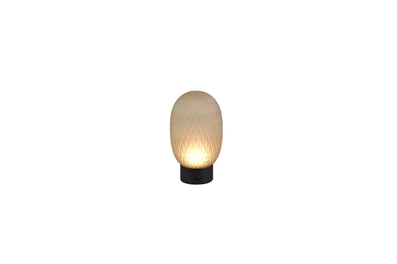 Oppladbar bordlampe TRIO Facette Matt svart/grønn - Matt svart/grønn - Belysning - Innendørsbelysning & Lamper - Soveromslampe - Sengelamper - Nattbordslampe stående