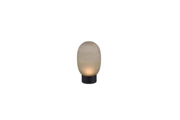 Oppladbar bordlampe TRIO Facette Matt svart/grønn - Matt svart/grønn - Belysning - Innendørsbelysning & Lamper - Soveromslampe - Sengelamper - Nattbordslampe stående
