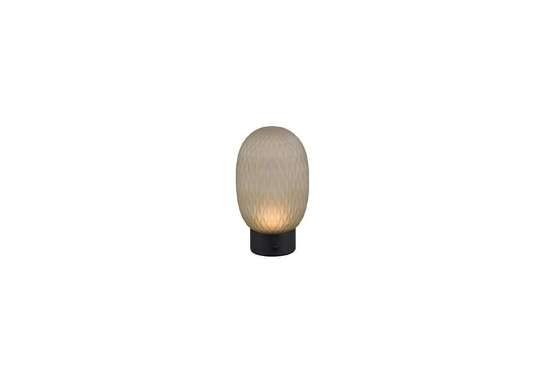 Oppladbar bordlampe TRIO Facette Matt svart/grønn - Matt svart/grønn - Belysning - Innendørsbelysning & Lamper - Soveromslampe - Sengelamper - Nattbordslampe stående