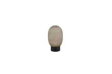 Oppladbar bordlampe TRIO Facette Matt svart/grønn - Matt svart/grønn - Belysning - Innendørsbelysning & Lamper - Soveromslampe - Sengelamper - Nattbordslampe stående
