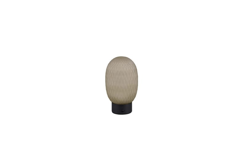 Oppladbar bordlampe TRIO Facette Matt svart/grønn - Matt svart/grønn - Belysning - Innendørsbelysning & Lamper - Soveromslampe - Sengelamper - Nattbordslampe stående