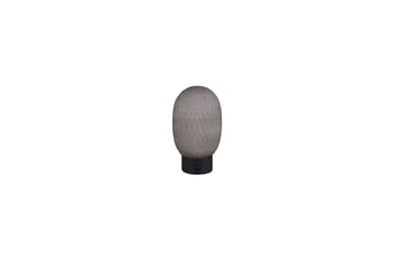 Oppladbar bordlampe TRIO Facette Matt svart/røyk - Matt svart/røyk - Belysning - Innendørsbelysning & Lamper - Soveromslampe - Sengelamper - Nattbordslampe stående