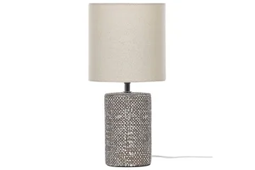 Pyskalo Bordlampe 43 cm E14 - Brun/Beige - Belysning - Innendørsbelysning & Lamper - Soveromslampe - Sengelamper - Nattbordslampe stående