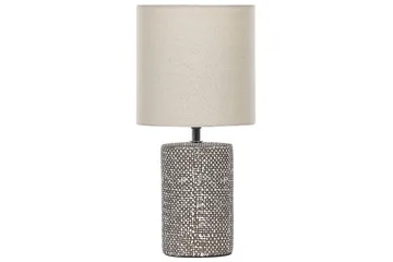 Pyskalo Bordlampe 43 cm E14 - Brun/Beige - Belysning - Innendørsbelysning & Lamper - Soveromslampe - Sengelamper - Nattbordslampe stående
