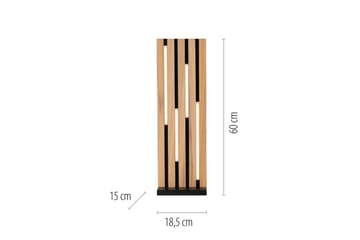 Q-Akustik Paul Neuhaus Bordlampe - Belysning - Innendørsbelysning & Lamper - Soveromslampe - Sengelamper - Nattbordslampe stående