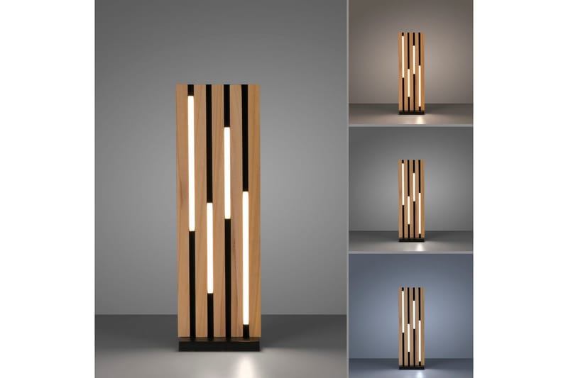 Q-Akustik Paul Neuhaus Bordlampe - Belysning - Innendørsbelysning & Lamper - Soveromslampe - Sengelamper - Nattbordslampe stående