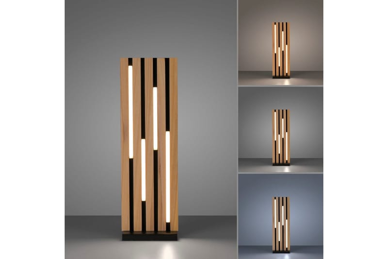 Q-Akustik Paul Neuhaus Bordlampe - Belysning - Innendørsbelysning & Lamper - Soveromslampe - Sengelamper - Nattbordslampe stående