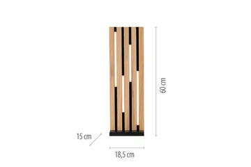 Q-Akustik Paul Neuhaus Bordlampe - Belysning - Innendørsbelysning & Lamper - Soveromslampe - Sengelamper - Nattbordslampe stående