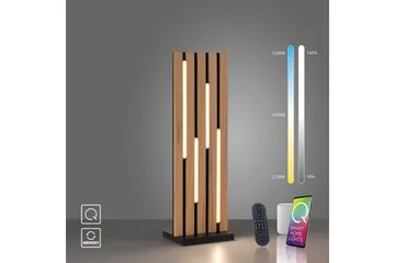 Q-Akustik Paul Neuhaus Bordlampe - Belysning - Innendørsbelysning & Lamper - Soveromslampe - Sengelamper - Nattbordslampe stående