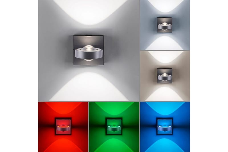 Q-Mia Paul Neuhaus Vegglampe - Belysning - Innendørsbelysning & Lamper - Soveromslampe - Sengelamper - Sengelampe vegg