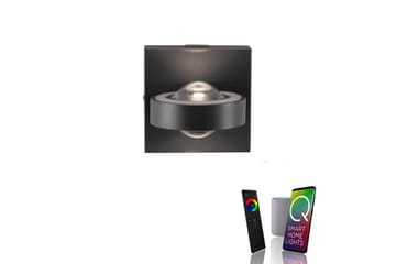 Q-Mia Paul Neuhaus Vegglampe - Belysning - Innendørsbelysning & Lamper - Soveromslampe - Sengelamper - Sengelampe vegg