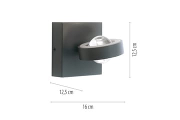 Q-Mia Paul Neuhaus Vegglampe - Belysning - Innendørsbelysning & Lamper - Soveromslampe - Sengelamper - Sengelampe vegg