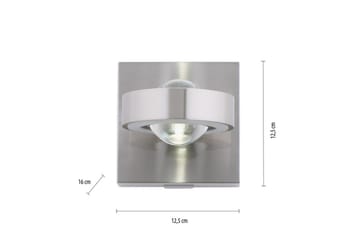 Q-Mia Paul Neuhaus Vegglampe - Belysning - Innendørsbelysning & Lamper - Soveromslampe - Sengelamper - Sengelampe vegg