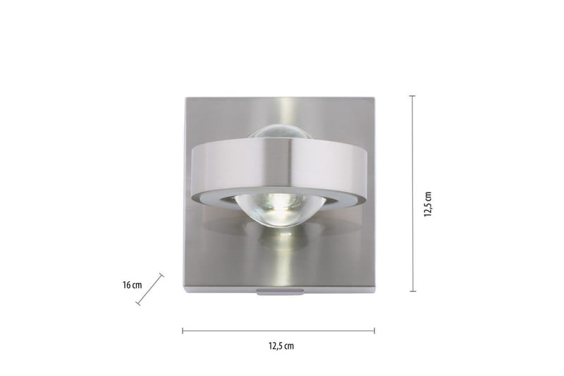 Q-Mia Paul Neuhaus Vegglampe - Belysning - Innendørsbelysning & Lamper - Soveromslampe - Sengelamper - Sengelampe vegg