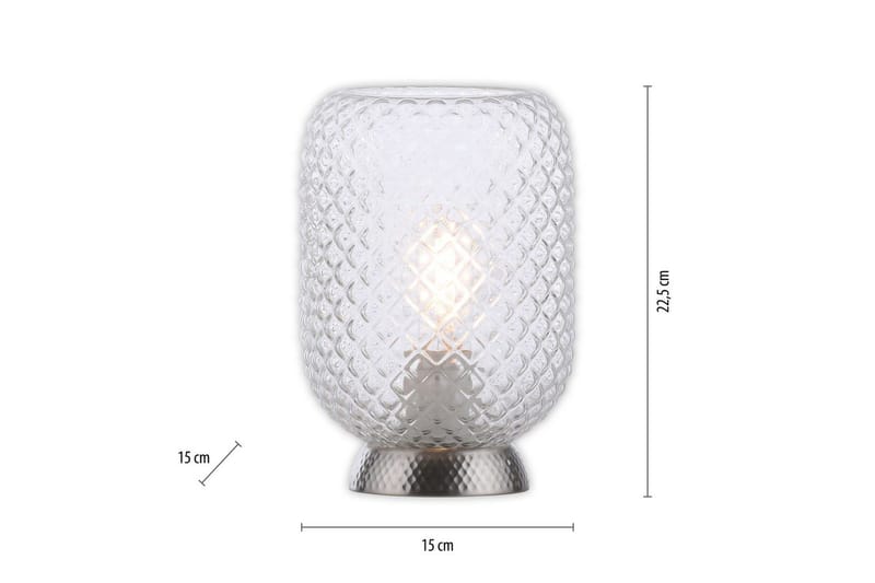 Reishi Just Light Bordlampe - Belysning - Innendørsbelysning & Lamper - Soveromslampe - Sengelamper - Nattbordslampe stående