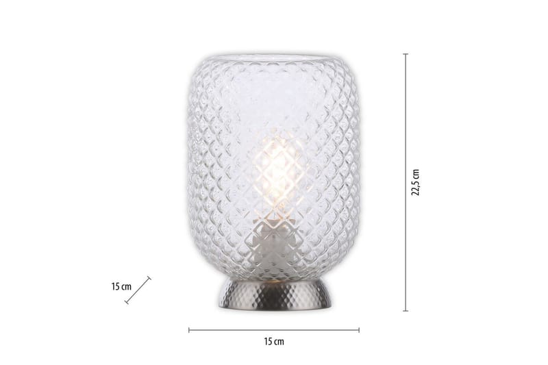 Reishi Just Light Bordlampe - Belysning - Innendørsbelysning & Lamper - Soveromslampe - Sengelamper - Nattbordslampe stående