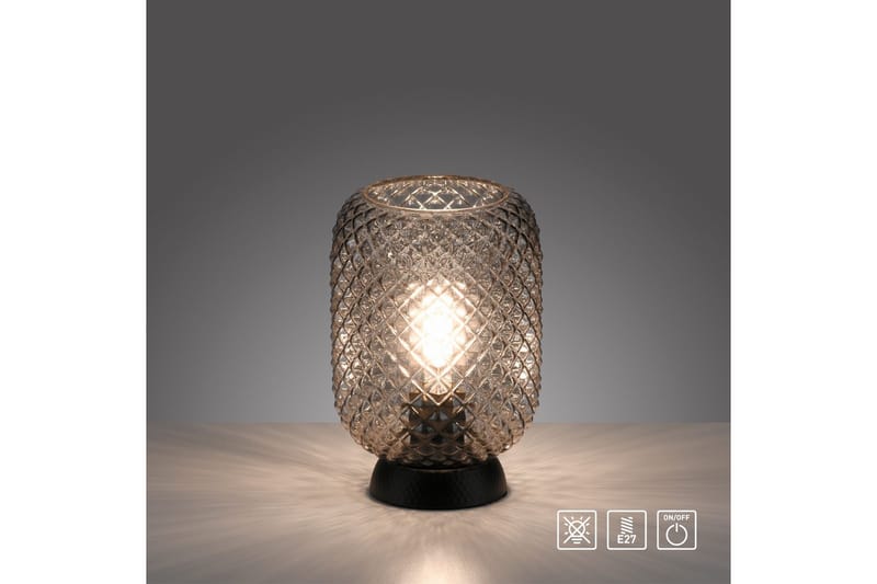 Reishi Just Light Bordlampe - Belysning - Innendørsbelysning & Lamper - Soveromslampe - Sengelamper - Nattbordslampe stående