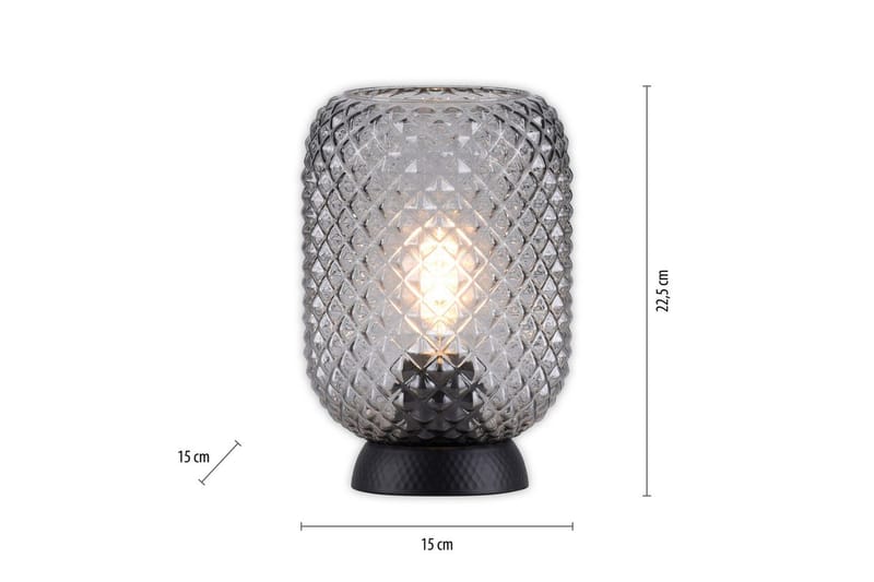 Reishi Just Light Bordlampe - Belysning - Innendørsbelysning & Lamper - Soveromslampe - Sengelamper - Nattbordslampe stående