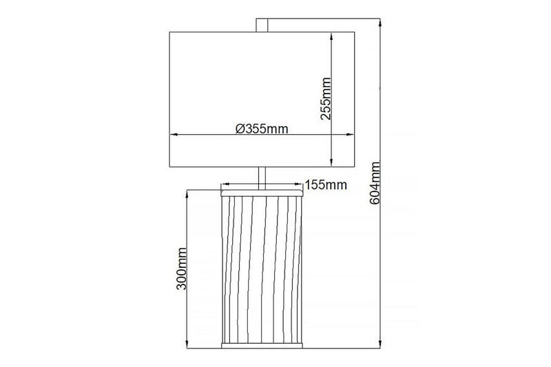 Reno Quintiesse Bordlampe - Belysning - Innendørsbelysning & Lamper - Soveromslampe - Sengelamper - Nattbordslampe stående