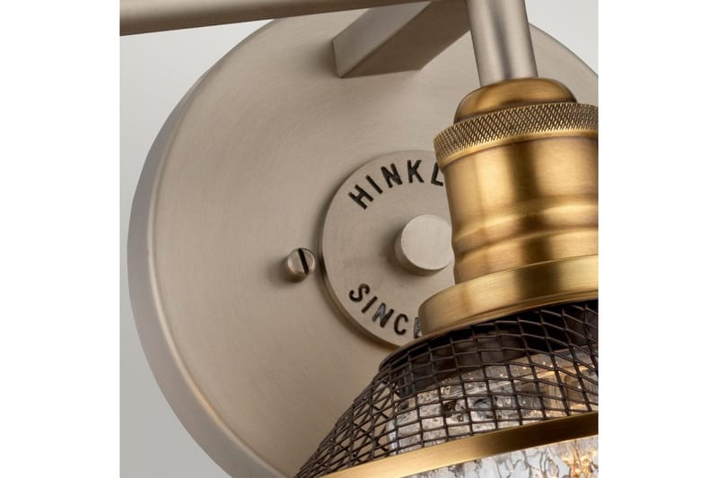 Rigby Hinkley Vegglampe - Belysning - Innendørsbelysning & Lamper - Soveromslampe - Sengelamper - Sengelampe vegg