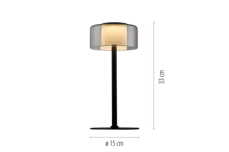 Rika Paul Neuhaus Bordlampe - Belysning - Innendørsbelysning & Lamper - Soveromslampe - Sengelamper - Nattbordslampe stående