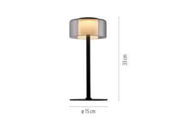 Rika Paul Neuhaus Bordlampe - Belysning - Innendørsbelysning & Lamper - Soveromslampe - Sengelamper - Nattbordslampe stående