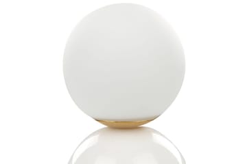 Rizka Bordlampe 21 cm G9 - Hvit - Belysning - Innendørsbelysning & Lamper - Soveromslampe - Sengelamper - Nattbordslampe stående