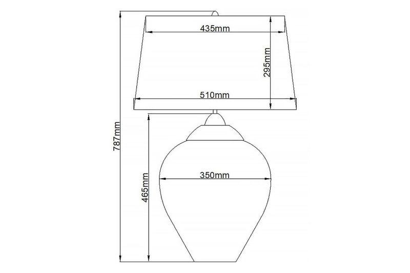 Samara Quintiesse Bordlampe - Belysning - Innendørsbelysning & Lamper - Soveromslampe - Sengelamper - Nattbordslampe stående