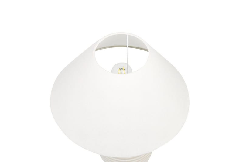 Sandreis Bordlampe 56 cm E27 - Kremhvit - Belysning - Innendørsbelysning & Lamper - Soveromslampe - Sengelamper - Nattbordslampe stående
