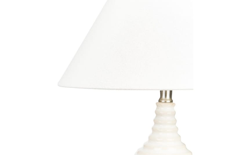 Sandreis Bordlampe 56 cm E27 - Kremhvit - Belysning - Innendørsbelysning & Lamper - Soveromslampe - Sengelamper - Nattbordslampe stående
