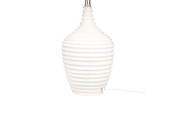 Sandreis Bordlampe 56 cm E27 - Kremhvit - Belysning - Innendørsbelysning & Lamper - Soveromslampe - Sengelamper - Nattbordslampe stående