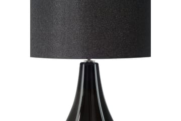 Sardinien Bordlampe 60 cm E27 - Svart - Belysning - Innendørsbelysning & Lamper - Soveromslampe - Sengelamper - Nattbordslampe stående