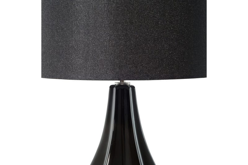 Sardinien Bordlampe 60 cm E27 - Svart - Belysning - Innendørsbelysning & Lamper - Soveromslampe - Sengelamper - Nattbordslampe stående