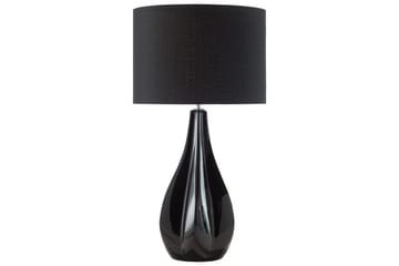Sardinien Bordlampe 60 cm E27 - Svart - Belysning - Innendørsbelysning & Lamper - Soveromslampe - Sengelamper - Nattbordslampe stående