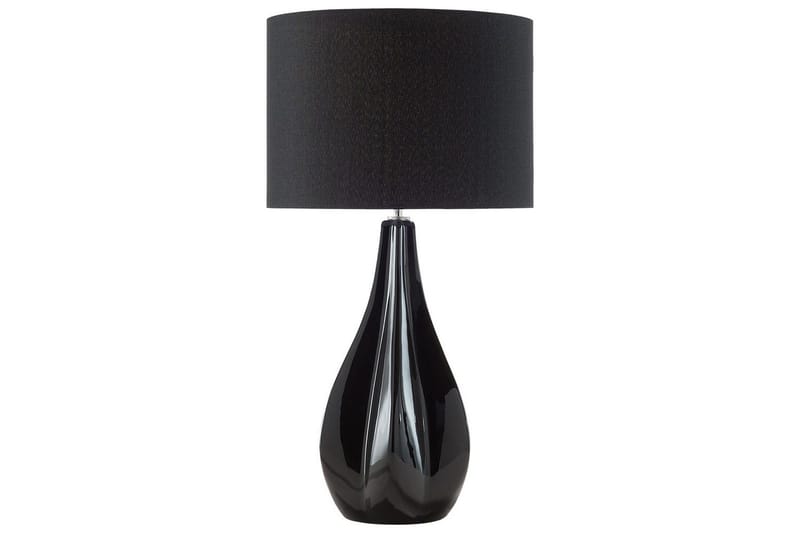 Sardinien Bordlampe 60 cm E27, Svart