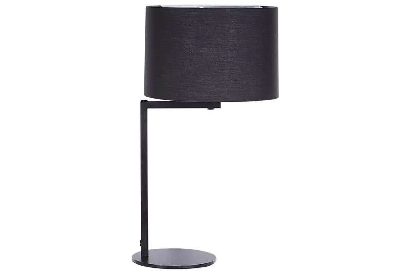 Selka Bordlampe 49 cm E27, Svart
