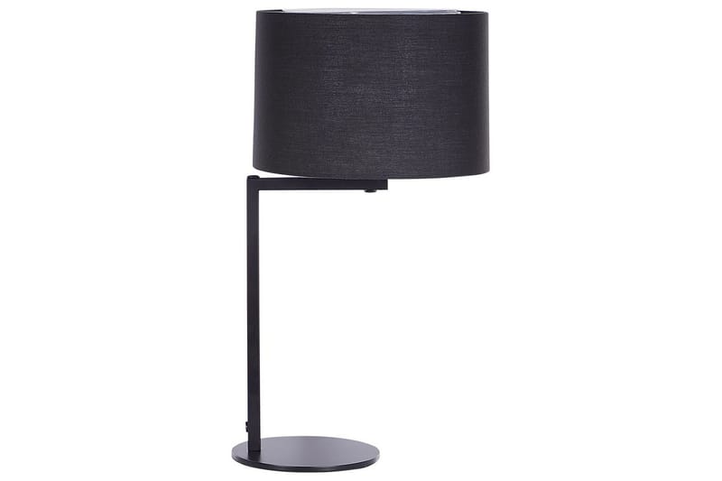 Selka Bordlampe 49 cm E27, Svart