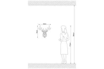 Shadow Vegglampe - Svart - Belysning - Innendørsbelysning & Lamper - Soveromslampe - Sengelamper - Sengelampe vegg