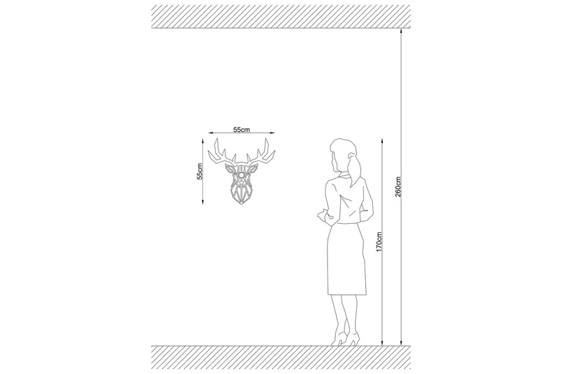 Shadow Vegglampe - Svart - Belysning - Innendørsbelysning & Lamper - Soveromslampe - Sengelamper - Sengelampe vegg