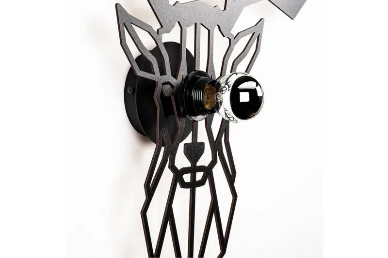 Shadow Vegglampe - Svart - Belysning - Innendørsbelysning & Lamper - Soveromslampe - Sengelamper - Sengelampe vegg