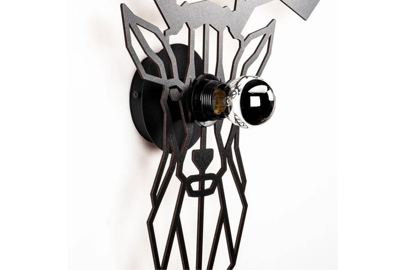 Shadow Vegglampe - Svart - Belysning - Innendørsbelysning & Lamper - Soveromslampe - Sengelamper - Sengelampe vegg