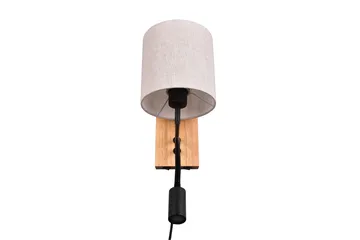 Trio Lighting Nilam Vegglampe m. Leselampe 18 cm LED + E27 tre - Belysning - Innendørsbelysning & Lamper - Soveromslampe - Sengelamper - Sengelampe vegg