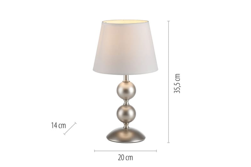 Siena Just Light Bordlampe - Belysning - Innendørsbelysning & Lamper - Soveromslampe - Sengelamper - Nattbordslampe stående