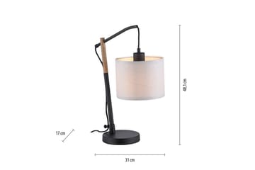 Sofie Just Light Bordlampe - Belysning - Innendørsbelysning & Lamper - Soveromslampe - Sengelamper - Nattbordslampe stående