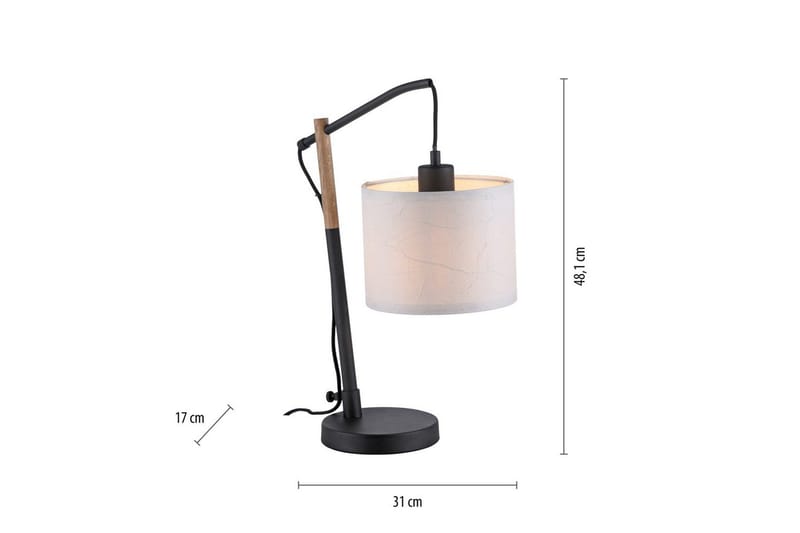 Sofie Just Light Bordlampe - Belysning - Innendørsbelysning & Lamper - Soveromslampe - Sengelamper - Nattbordslampe stående