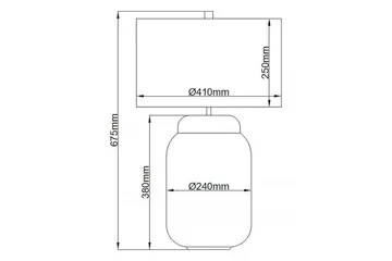 Sola Quintiesse Bordlampe - Belysning - Innendørsbelysning & Lamper - Soveromslampe - Sengelamper - Nattbordslampe stående