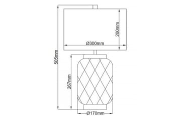 Sola Quintiesse Bordlampe - Belysning - Innendørsbelysning & Lamper - Soveromslampe - Sengelamper - Nattbordslampe stående