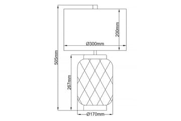 Sola Quintiesse Bordlampe - Belysning - Innendørsbelysning & Lamper - Soveromslampe - Sengelamper - Nattbordslampe stående